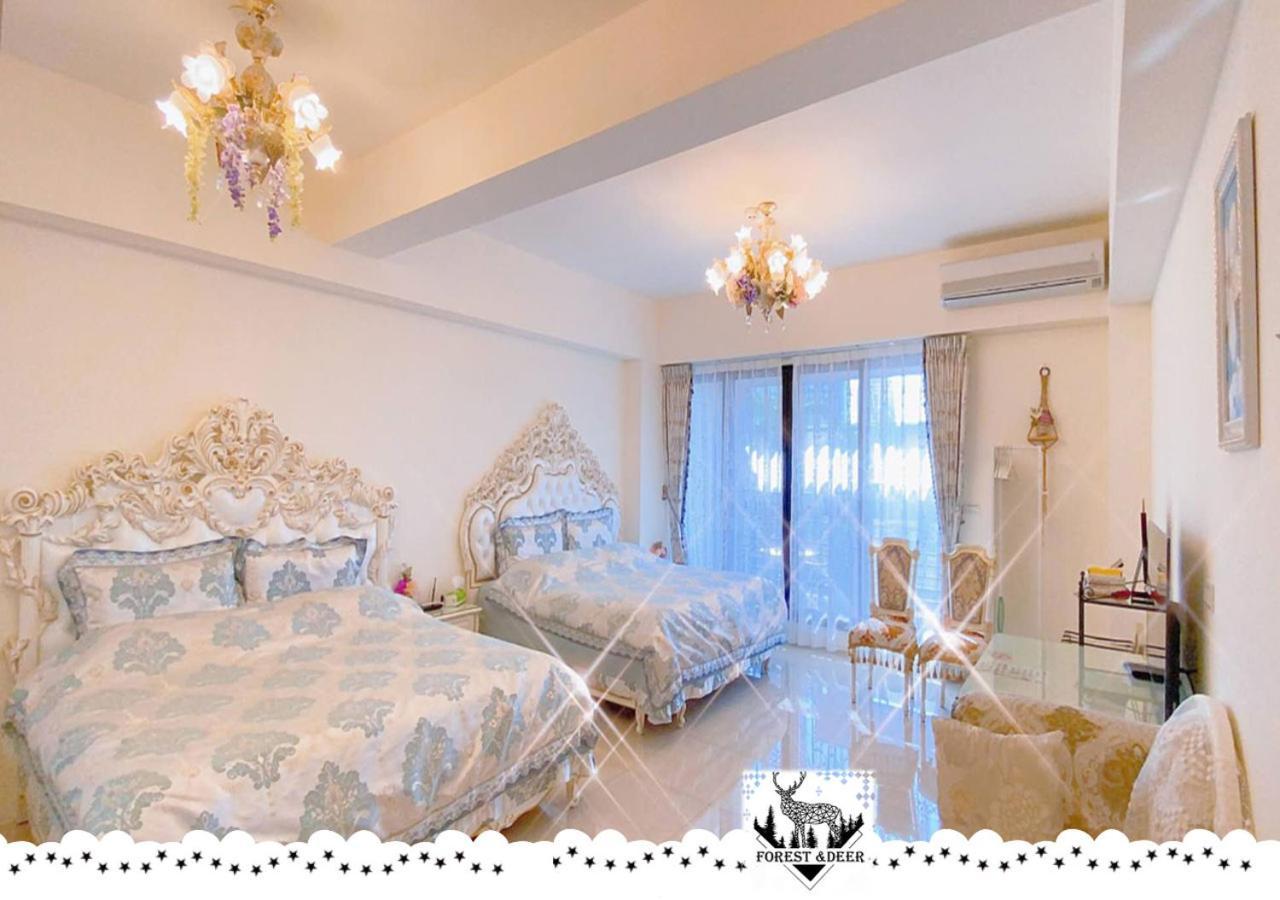 Forest Deer Black Tea Homestay 타이난 외부 사진