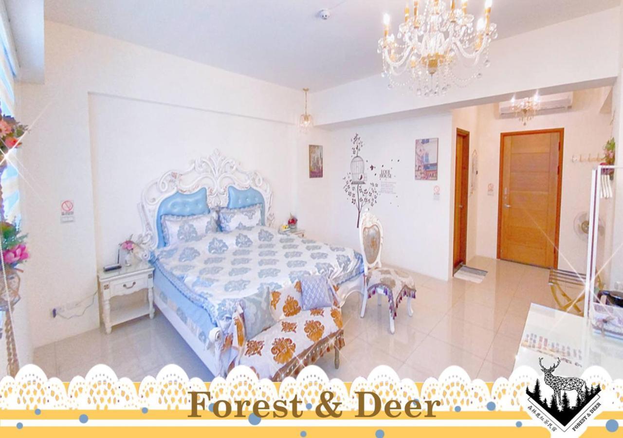 Forest Deer Black Tea Homestay 타이난 외부 사진