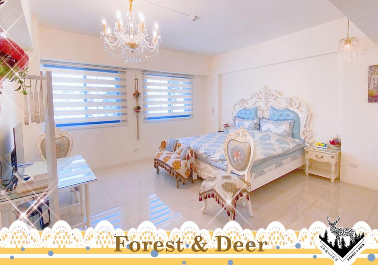 Forest Deer Black Tea Homestay 타이난 외부 사진