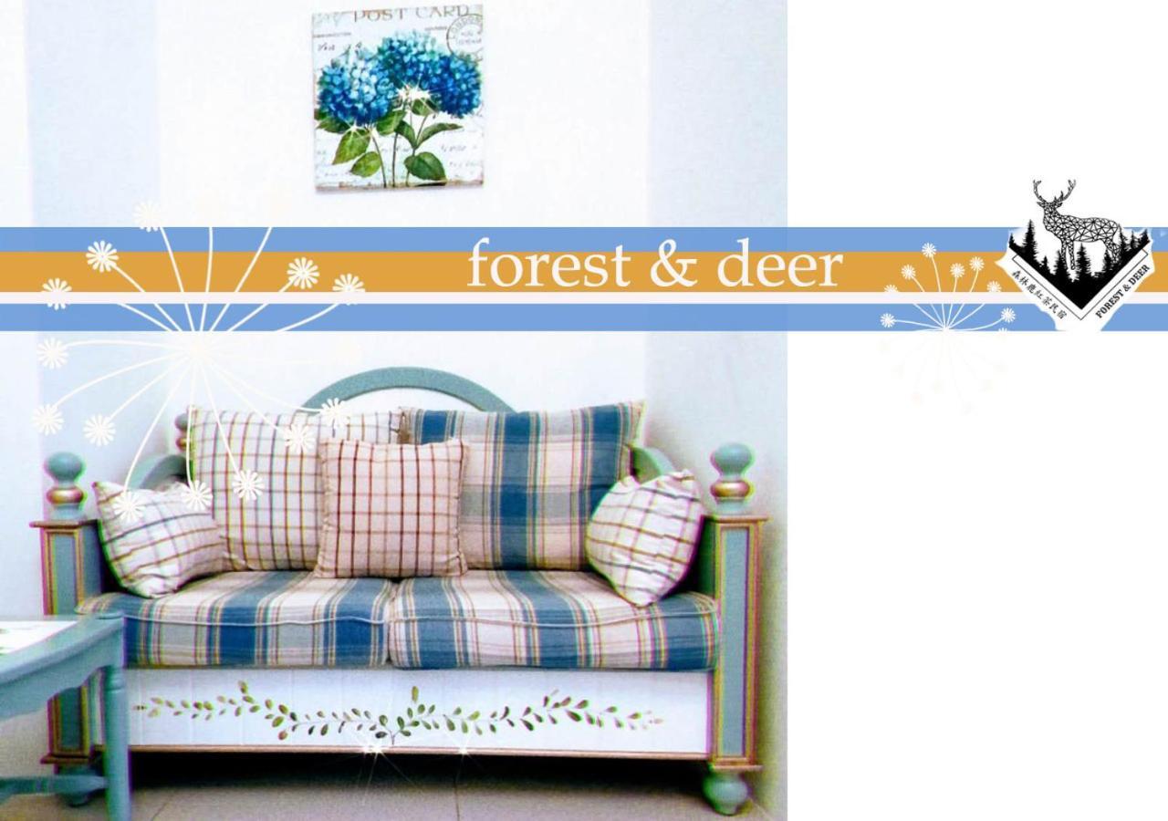 Forest Deer Black Tea Homestay 타이난 외부 사진