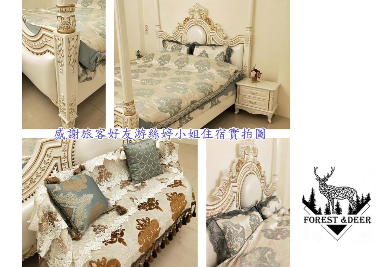Forest Deer Black Tea Homestay 타이난 외부 사진