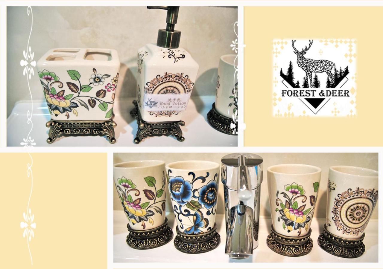 Forest Deer Black Tea Homestay 타이난 외부 사진