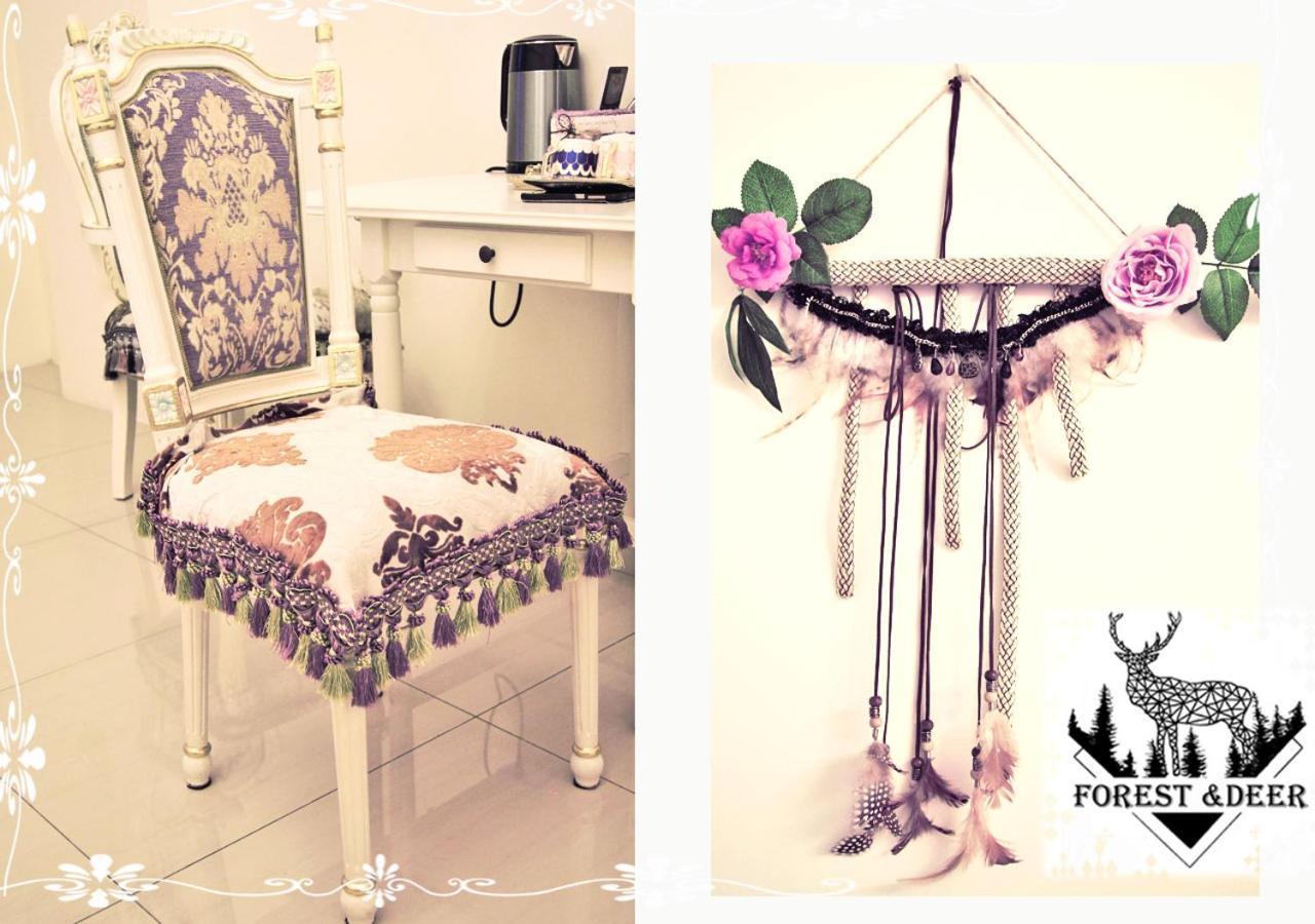Forest Deer Black Tea Homestay 타이난 외부 사진