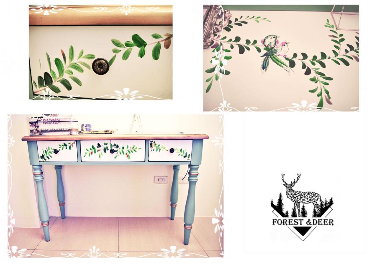 Forest Deer Black Tea Homestay 타이난 외부 사진